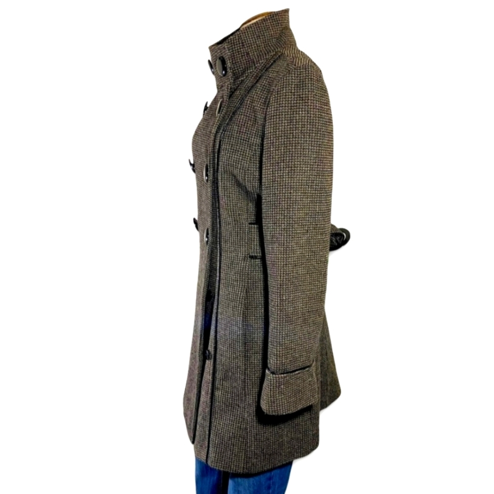 Vintage Novelti  Pea Coat Wool Blend - Picture 3 of 12